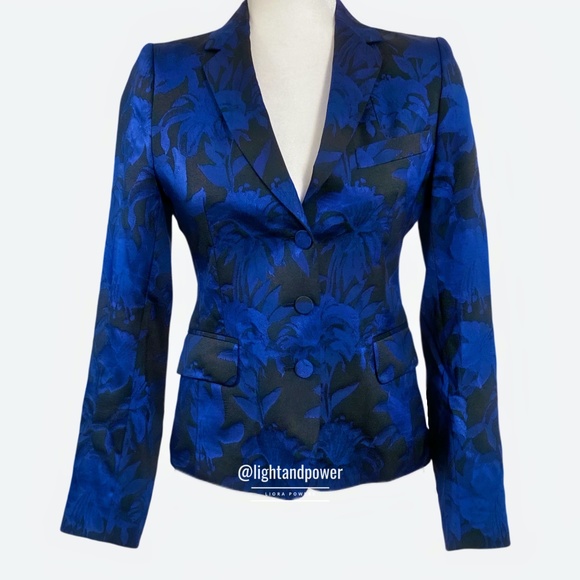 Dries Van Noten Jackets & Blazers - Dries Van Noten Jacquard Blazer  Size 36, US 4/6